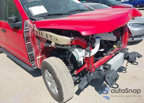 2024 Ford F-150 Xl from USA, damaged, VIN 1FTEW1LP5RKE21538